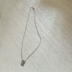 Tiffany and co heart necklace